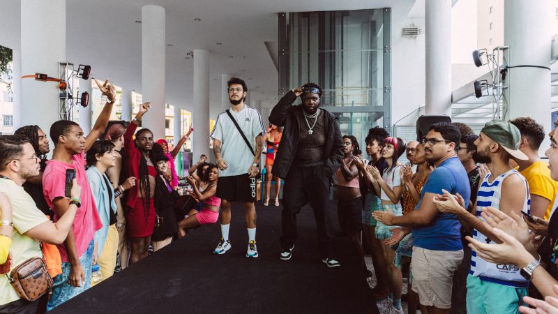 Fotos feitas na The Face Of Ball, dia 25.03.23, no Museu de Arte do Rio, na Praça Mauá, na cidade do Rio de Janeiro, Brasil.