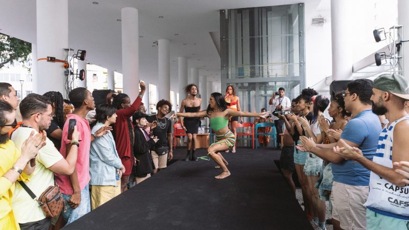 Fotos feitas na The Face Of Ball, dia 25.03.23, no Museu de Arte do Rio, na Praça Mauá, na cidade do Rio de Janeiro, Brasil.