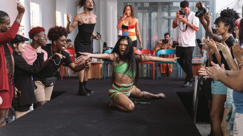 Fotos feitas na The Face Of Ball, dia 25.03.23, no Museu de Arte do Rio, na Praça Mauá, na cidade do Rio de Janeiro, Brasil.