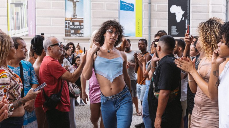 Fotos feitas na The Face Of Ball, dia 25.03.23, no Museu de Arte do Rio, na Praça Mauá, na cidade do Rio de Janeiro, Brasil.