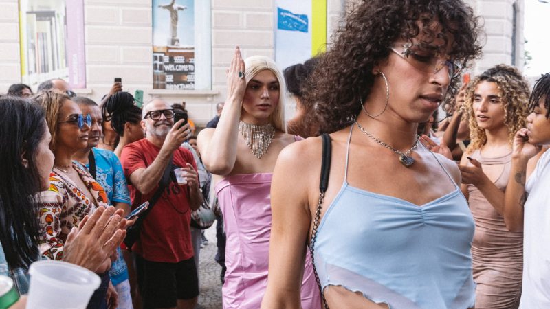Fotos feitas na The Face Of Ball, dia 25.03.23, no Museu de Arte do Rio, na Praça Mauá, na cidade do Rio de Janeiro, Brasil.