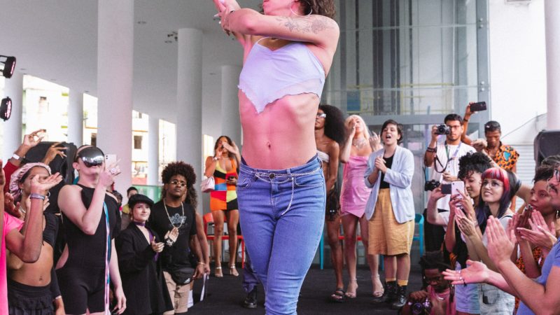 Fotos feitas na The Face Of Ball, dia 25.03.23, no Museu de Arte do Rio, na Praça Mauá, na cidade do Rio de Janeiro, Brasil.