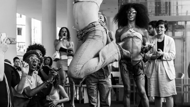 Fotos feitas na The Face Of Ball, dia 25.03.23, no Museu de Arte do Rio, na Praça Mauá, na cidade do Rio de Janeiro, Brasil.