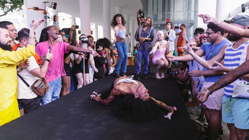 Fotos feitas na The Face Of Ball, dia 25.03.23, no Museu de Arte do Rio, na Praça Mauá, na cidade do Rio de Janeiro, Brasil.
