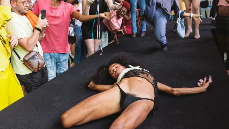Fotos feitas na The Face Of Ball, dia 25.03.23, no Museu de Arte do Rio, na Praça Mauá, na cidade do Rio de Janeiro, Brasil.
